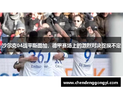 沙尔克04战平斯图加，德甲赛场上的激烈对决捉摸不定