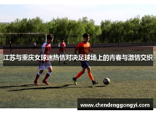 江苏与重庆女球迷热情对决足球场上的青春与激情交织